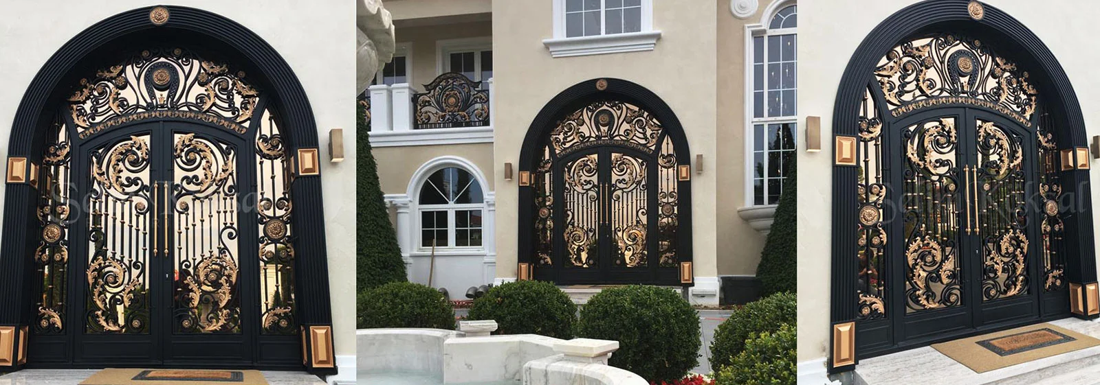 Villa Kapıları: Estetik ve Güvenliğin Buluşma Noktası