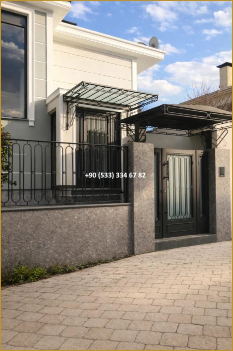 VİLLA KAPILARI-FERFORJE VİLLA KAPILAR-VİLLA GİRİŞ KAPILAR-BAHÇE KAPILARI-FERFORJE KAPILAR mod8750