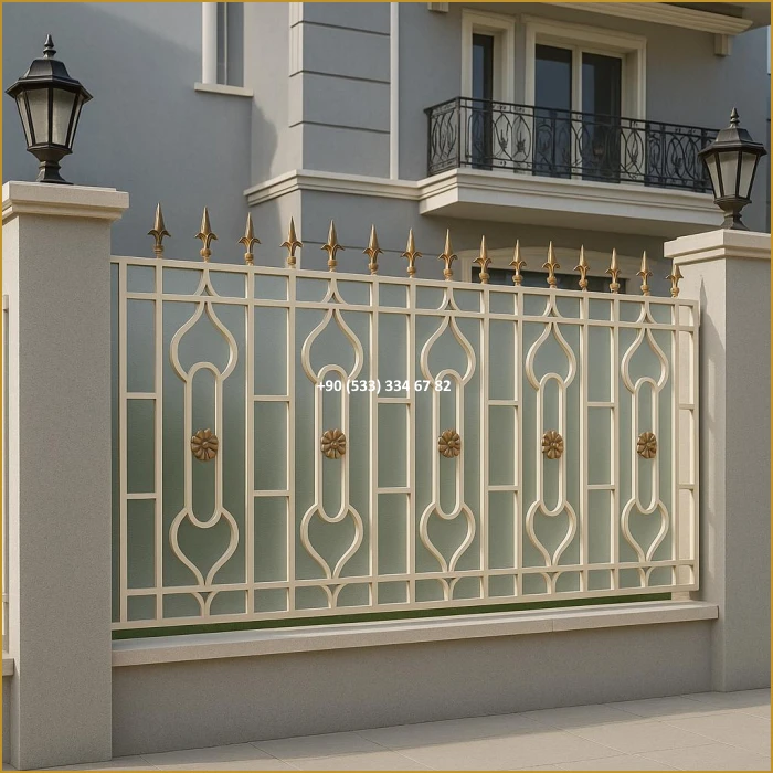 BAHÇE KORKULUKLARI-KORKULUK MODELLERİ-FERFORJE BAHÇE KORKULUĞU mod8310