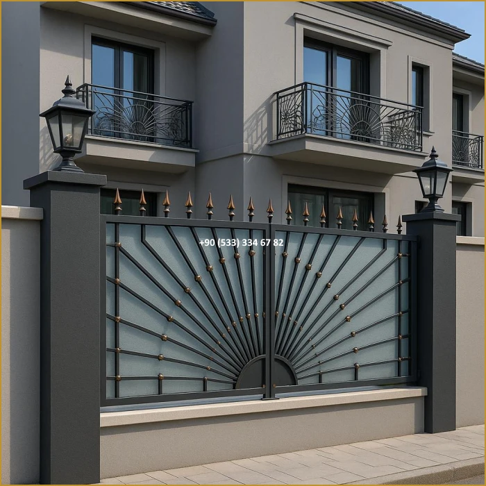 BAHÇE KORKULUKLARI-KORKULUK MODELLERİ-FERFORJE BAHÇE KORKULUĞU mod8311