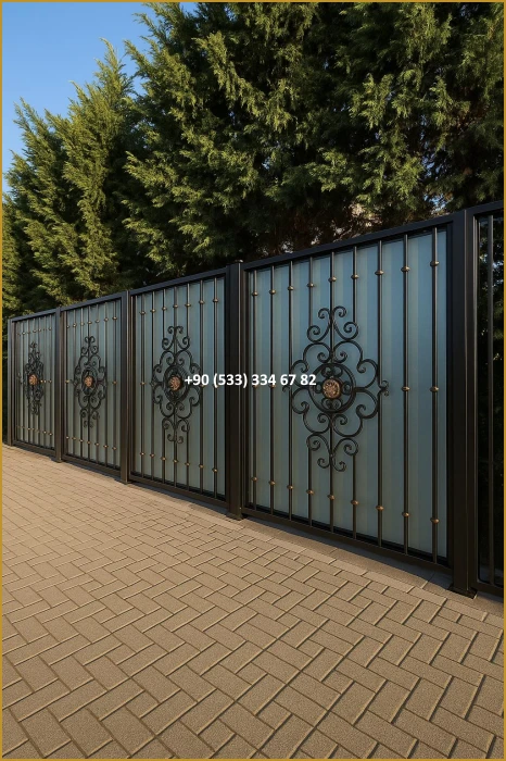 BAHÇE KORKULUKLARI-KORKULUK MODELLERİ-FERFORJE BAHÇE KORKULUĞU mod8312