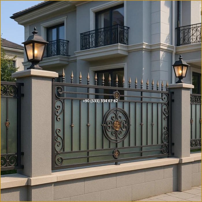 BAHÇE KORKULUKLARI-KORKULUK MODELLERİ-FERFORJE BAHÇE KORKULUĞU