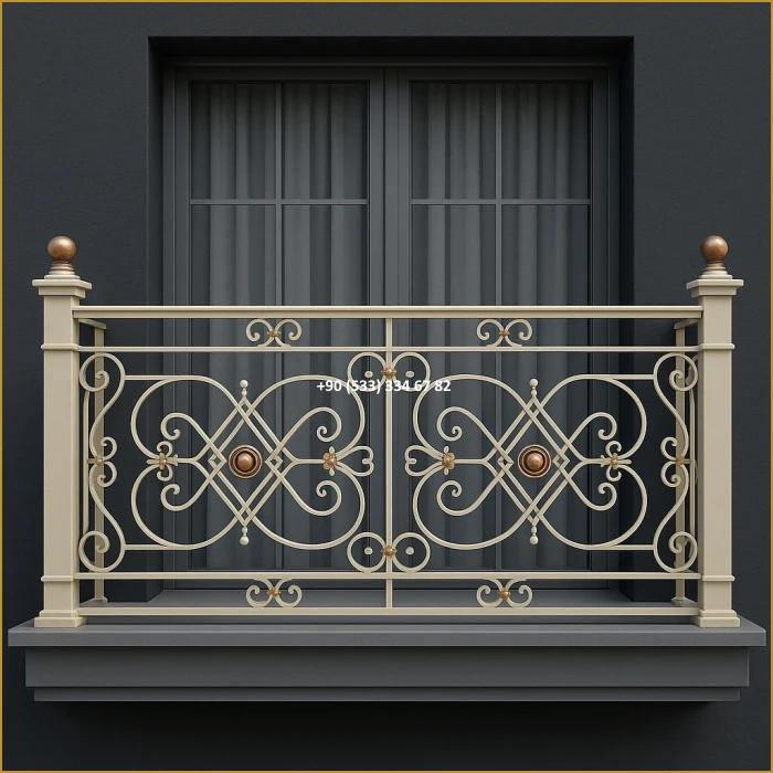 BALKON KORKULUĞU/BALKON KORKULUK MODELLERİ mod8295