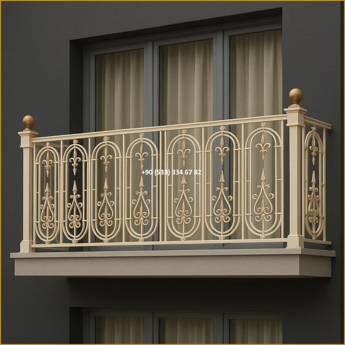 BALKON KORKULUĞU/BALKON KORKULUK MODELLERİ mod8302