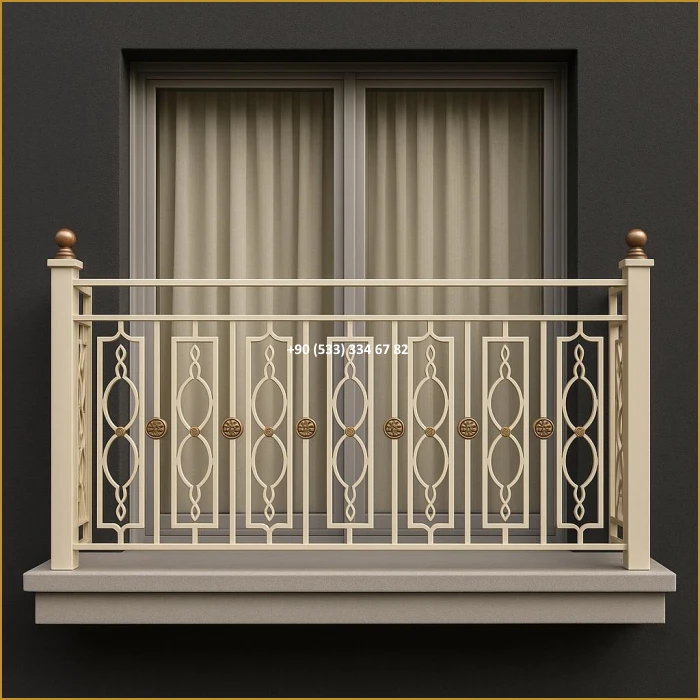 BALKON KORKULUĞU/BALKON KORKULUK MODELLERİ mod8403