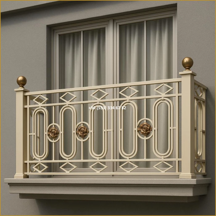 BALKON KORKULUĞU/BALKON KORKULUK MODELLERİ mod8405