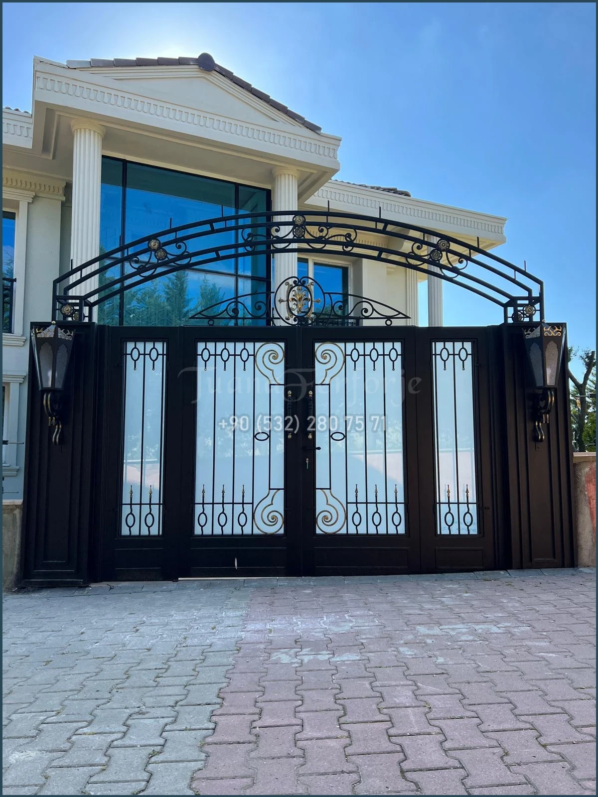 Bahçe Kapısı Fiyatları 2025 – Malzeme, Ölçü ve Model Karşılaştırması