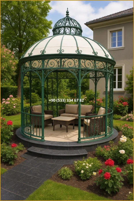 GAZEBO MODELLERİ - KIŞ BAHÇESİ MODELLERİ - ÇARDAK MODELLERİ - GAZEBO KIŞ BAHÇELERİ - KIŞ BAHÇESİ FİYATLARI 