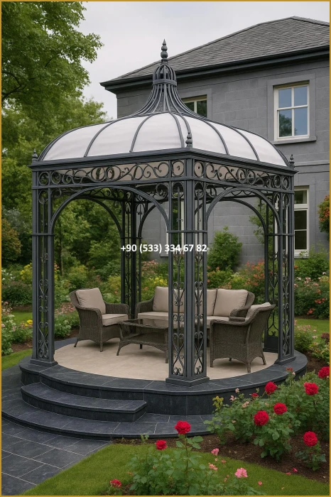 KIŞ BAHÇESİ MODELLERİ-KIŞBAHÇESİ FİYATLARI-KIŞ BAHÇESİ ÇEŞİTLERİ-FERFORJE KIŞ BAHÇESİ MODELLERİ mod8340