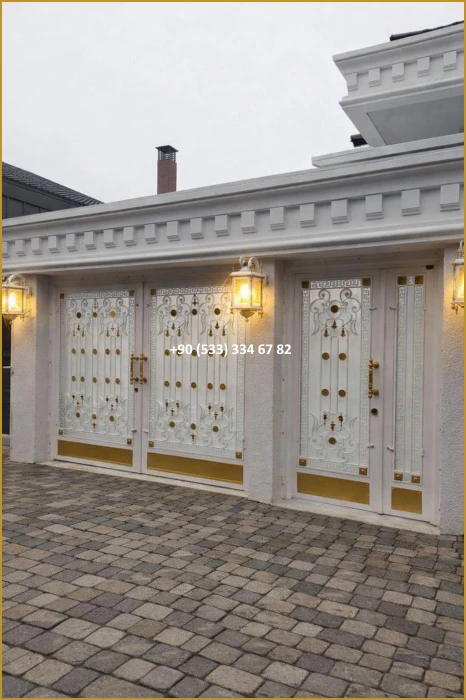 VİLLA KAPILARI-FERFORJE VİLLA KAPILAR-VİLLA GİRİŞ KAPILAR-BAHÇE KAPILARI-FERFORJE KAPILAR mod8511