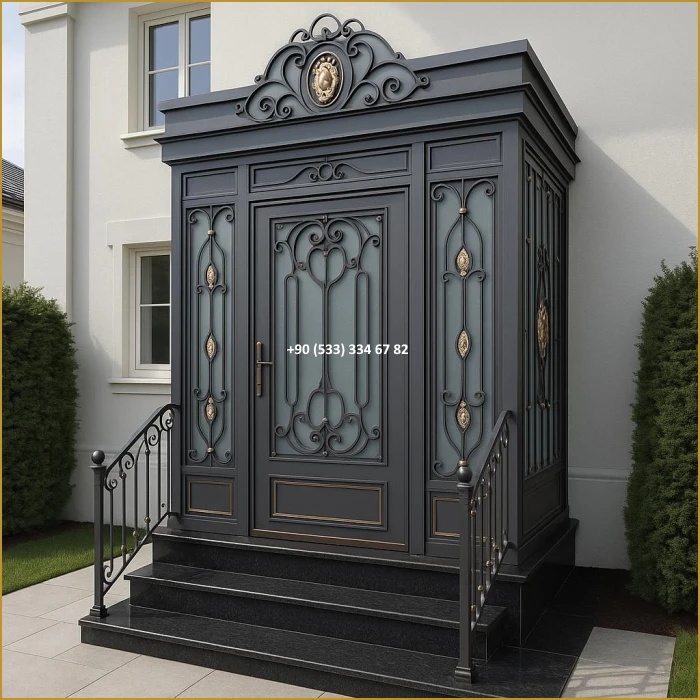 VİLLA GARAJ KAPILARI/GARAJ KAPISI MODELLERİ/GARAJ KAPILARI mod8322