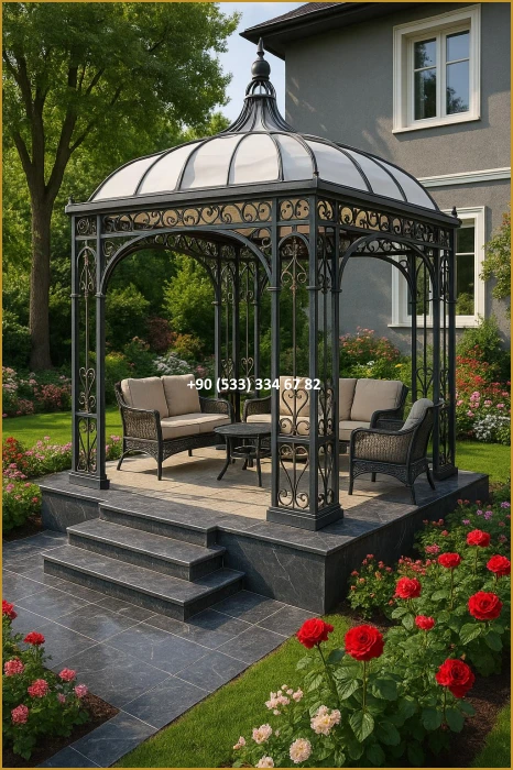 KIŞ BAHÇESİ MODELLERİ-KIŞBAHÇESİ FİYATLARI-KIŞ BAHÇESİ ÇEŞİTLERİ-FERFORJE KIŞ BAHÇESİ MODELLERİ mod8341