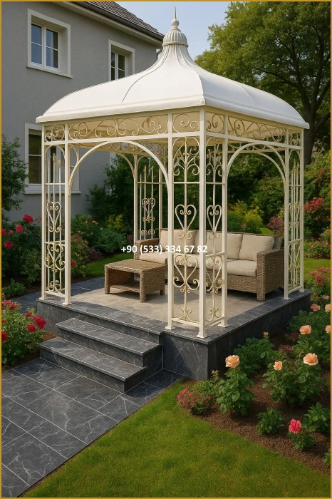 KIŞ BAHÇESİ MODELLERİ-KIŞBAHÇESİ FİYATLARI-KIŞ BAHÇESİ ÇEŞİTLERİ-FERFORJE KIŞ BAHÇESİ MODELLERİ mod8342