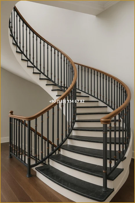 MERDİVEN KORKULUĞU/VİLLA MERDİVEN KORKULUĞU/İÇ MERDİVEN KORKULUKLARI mod8355