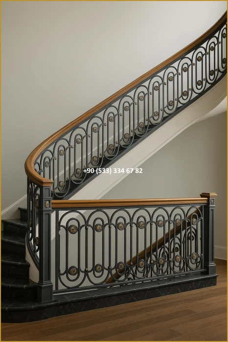 MERDİVEN KORKULUĞU/VİLLA MERDİVEN KORKULUĞU/İÇ MERDİVEN KORKULUKLARI mod8357