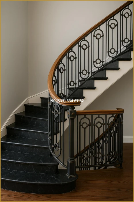 MERDİVEN KORKULUĞU/VİLLA MERDİVEN KORKULUĞU/İÇ MERDİVEN KORKULUKLARI mod8358