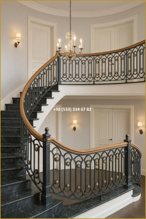 MERDİVEN KORKULUĞU/VİLLA MERDİVEN KORKULUĞU/İÇ MERDİVEN KORKULUKLARI mod8361